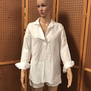 J. Crew linen
